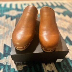 Jcrew Brown Leather Clog (12)